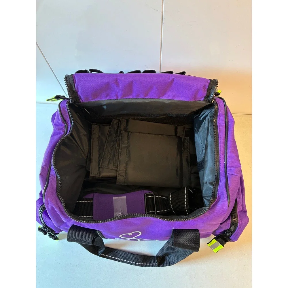 Lightning X Products Purple Medical Trauma Bag First Responder EMT Gear Bag